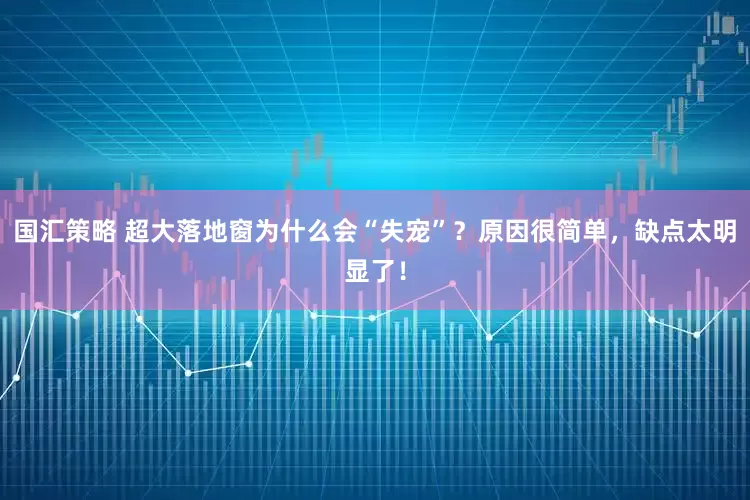 国汇策略 超大落地窗为什么会“失宠”？原因很简单，缺点太明显了！