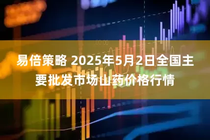 易倍策略 2025年5月2日全国主要批发市场山药价格行情